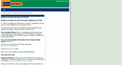 Desktop Screenshot of heathrowconnect.com
