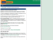 Tablet Screenshot of heathrowconnect.com